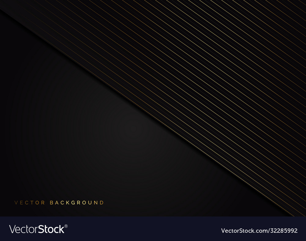 Abstract stripes golden lines diagonal overlap