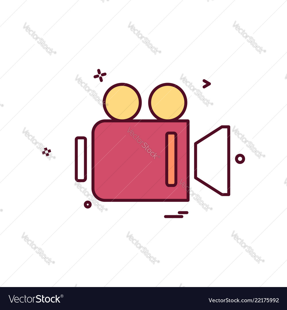 Camera icon design