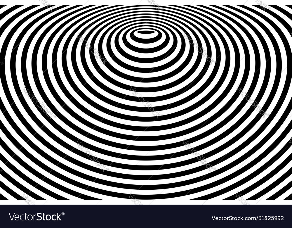 Circle lines pattern Vector Image Circle lines pattern