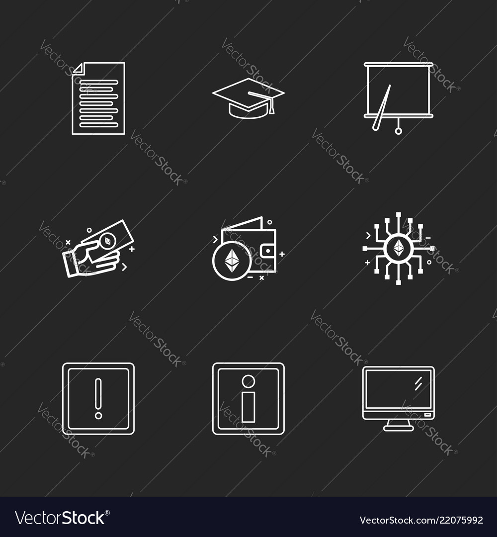Document file convocation cap board chart
