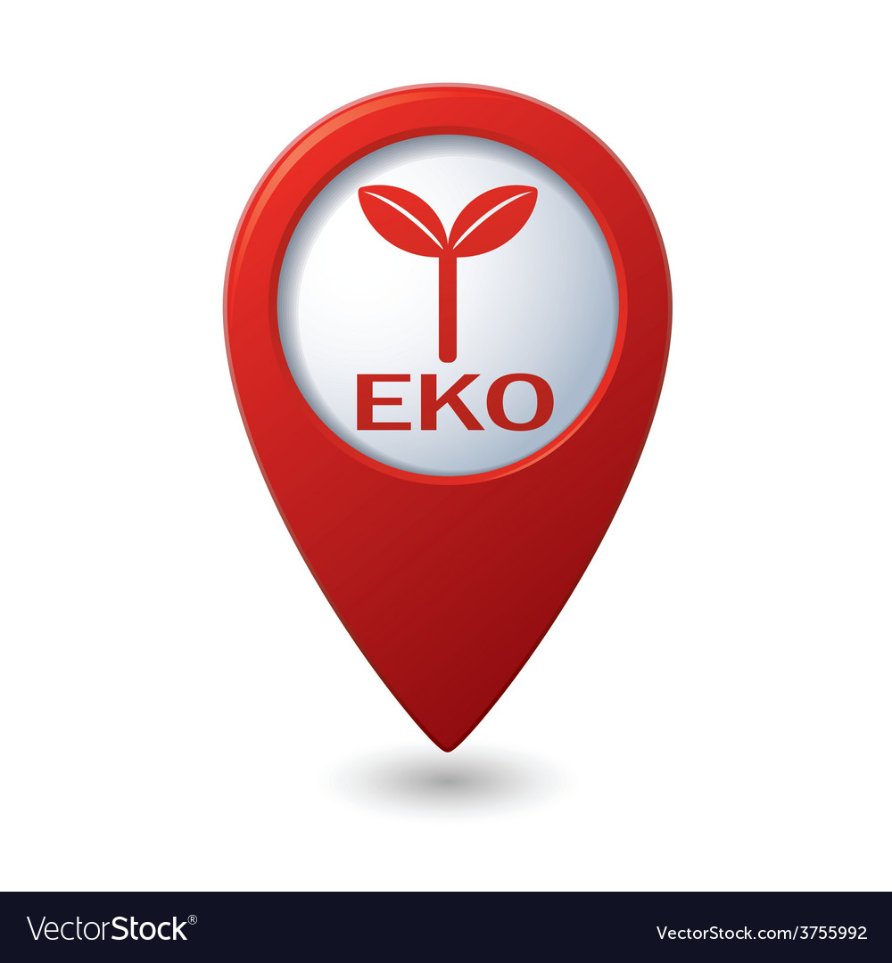 Eco red pointer