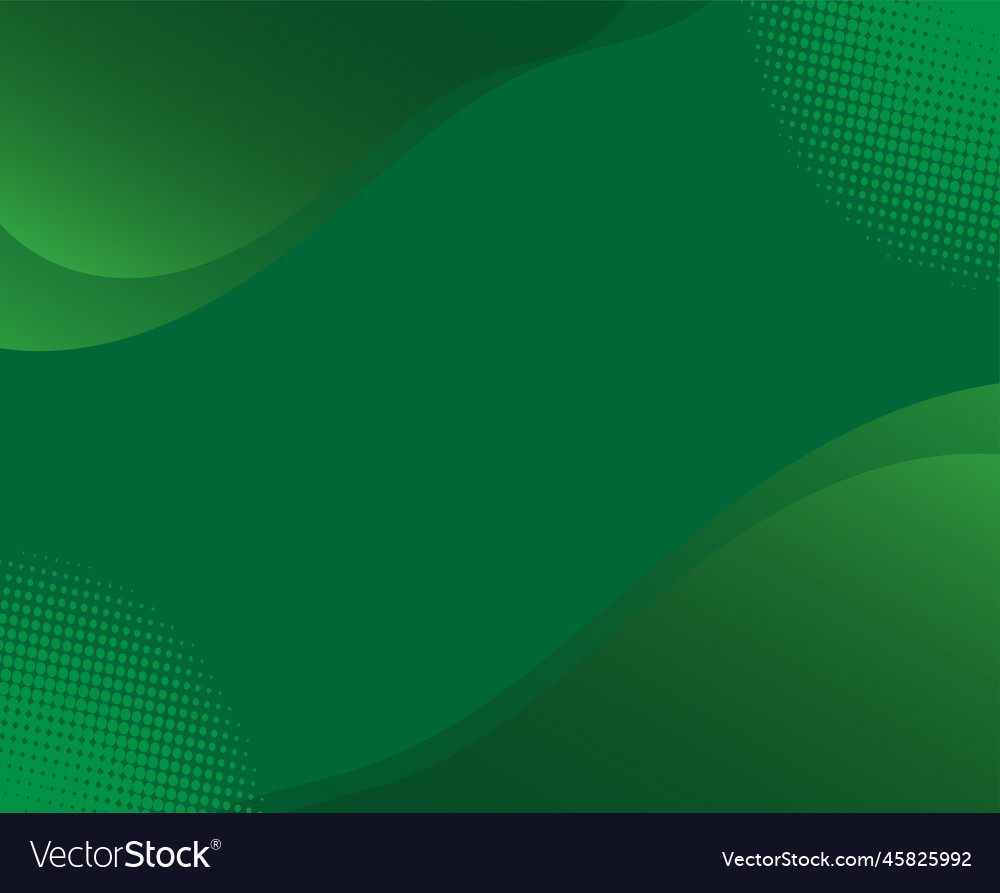 Gradient green background abstract texture design vector image Gradient green background abstract texture design