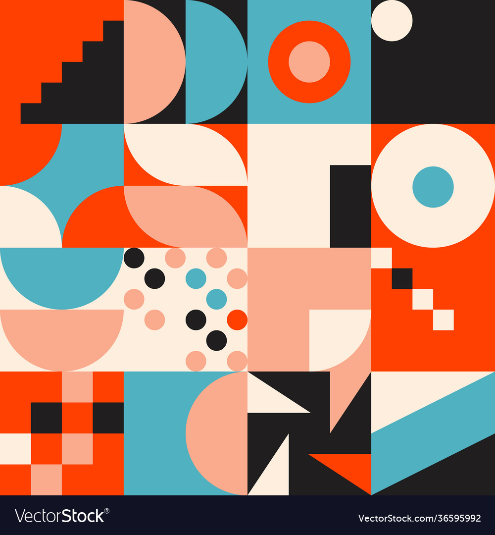 Neon abstract pattern vector image Neon abstract pattern