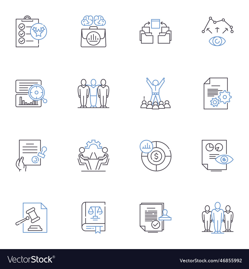 Public Health Line Icons Sammlung Epidemiologie Vector Image Public Health Line Icons Sammlung Epidemiologie