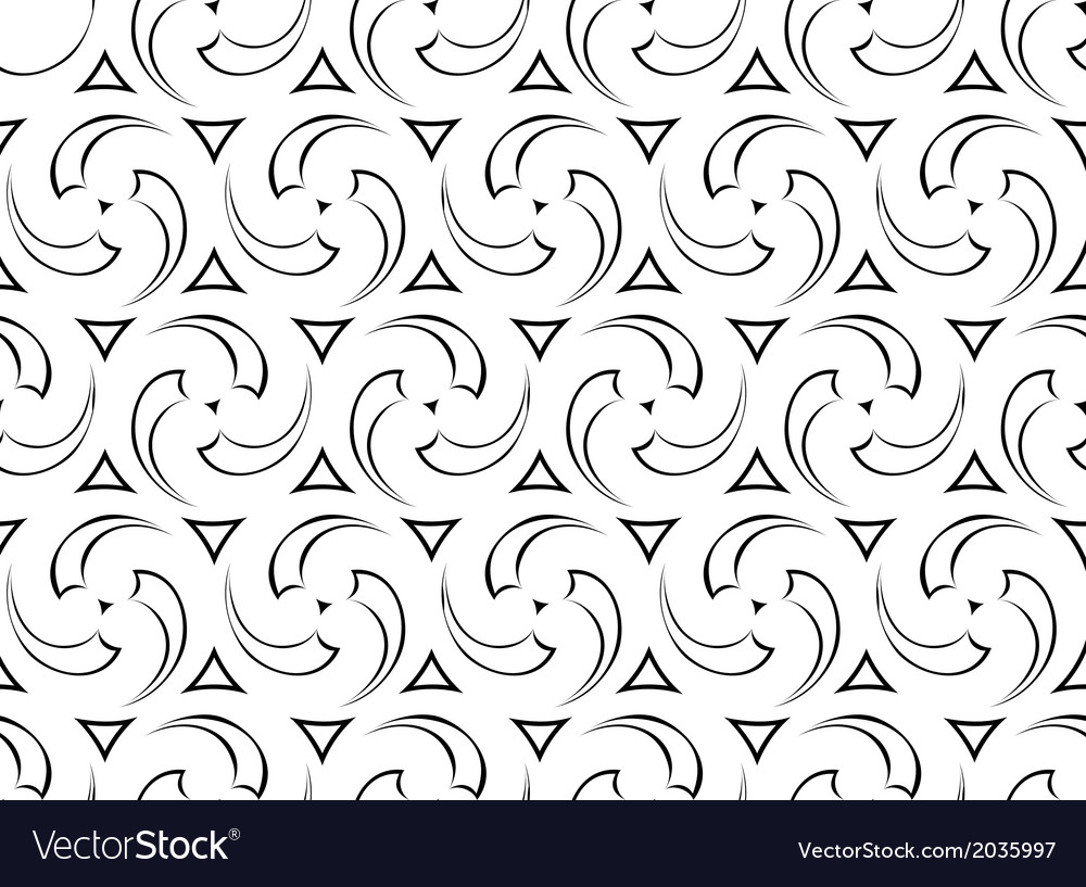 Abstract seamless pattern