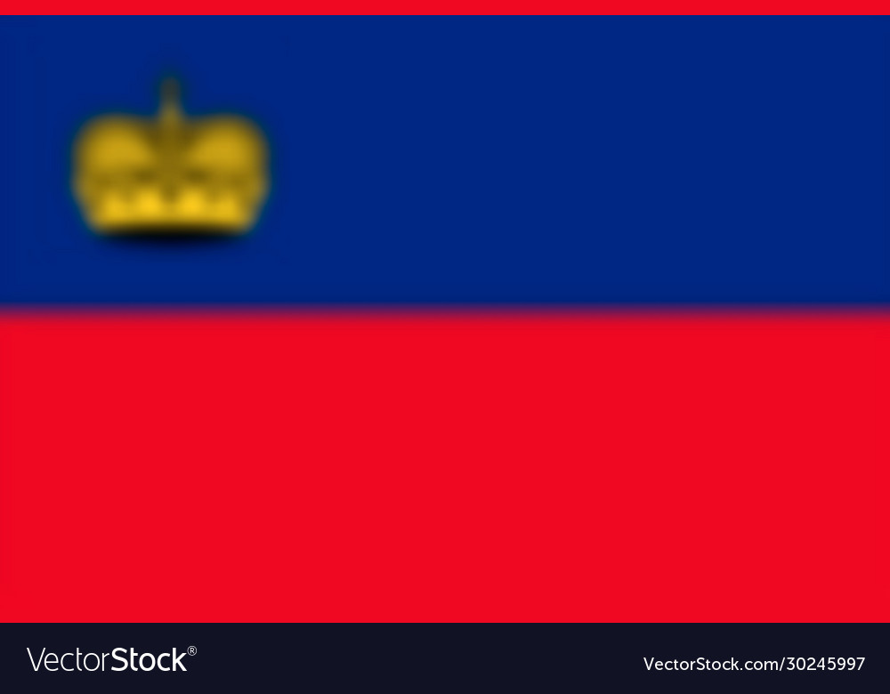 Blurred background with flag