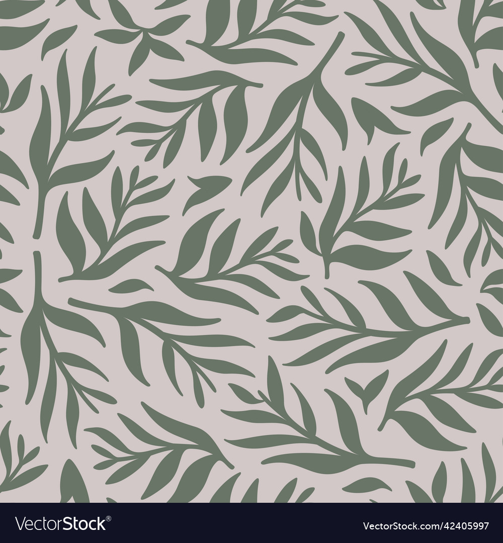 Branch pattern vector image Branch pattern