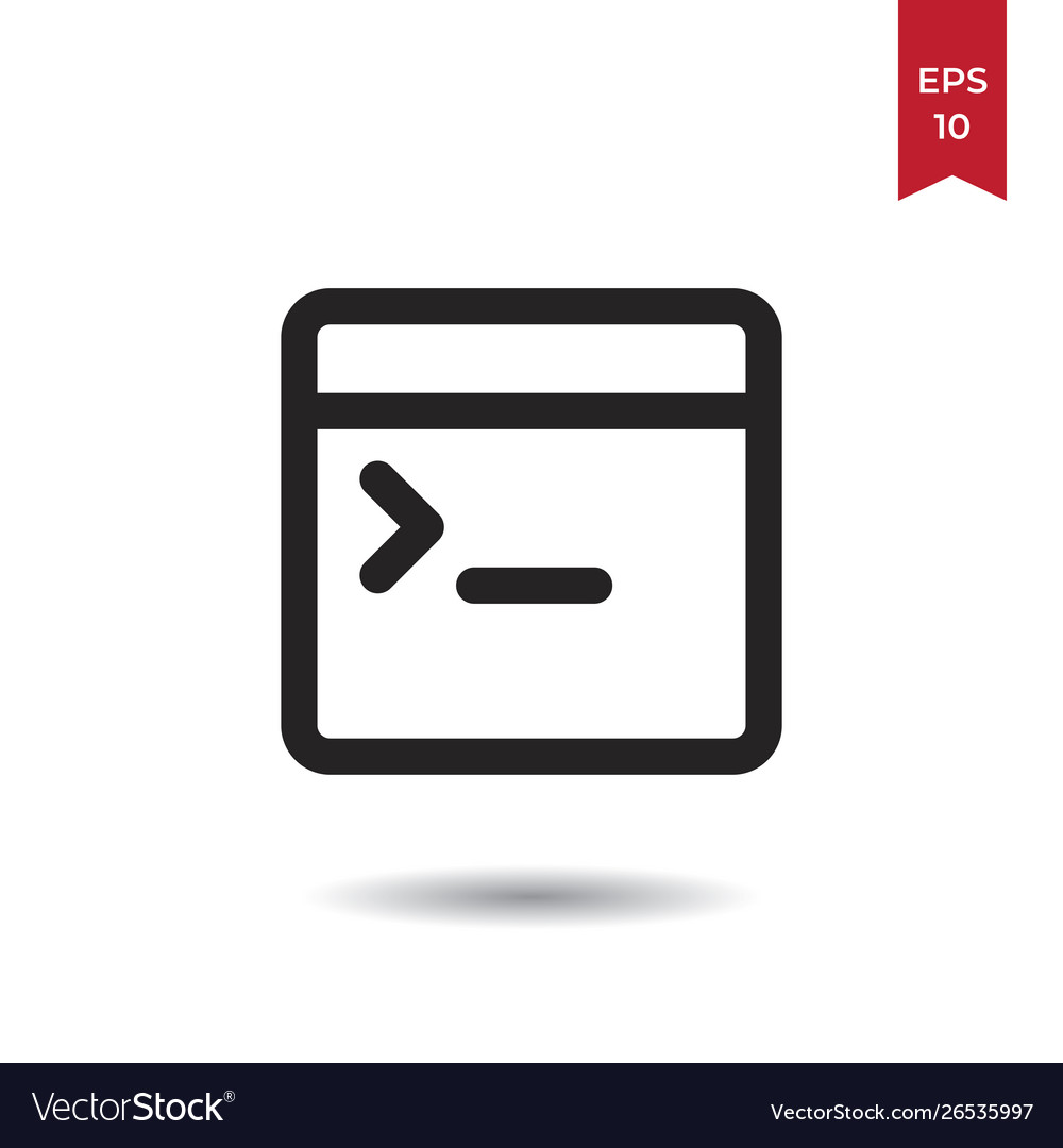 Coding icon vector image Coding icon