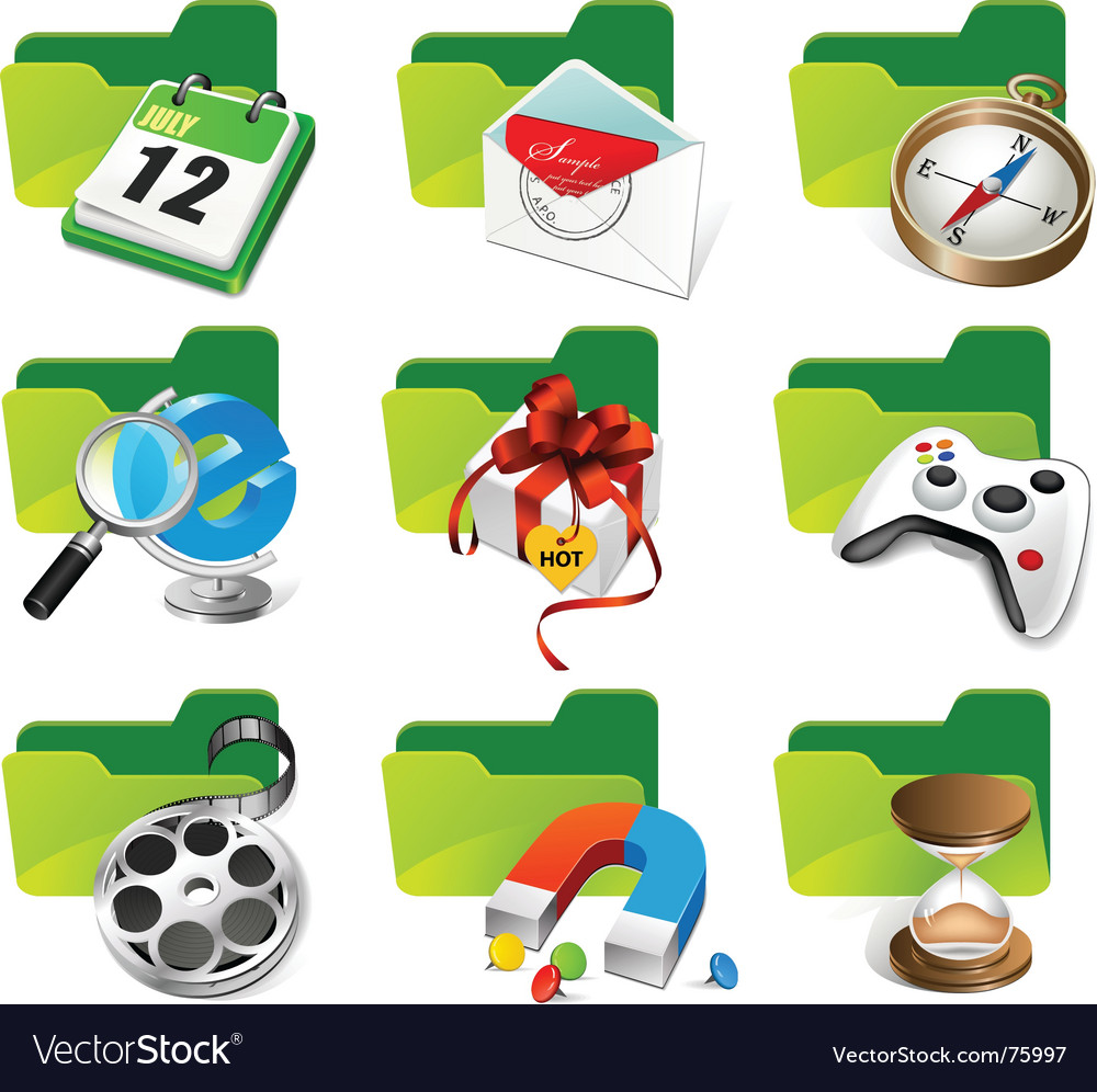 Digital Icons - Network & Web