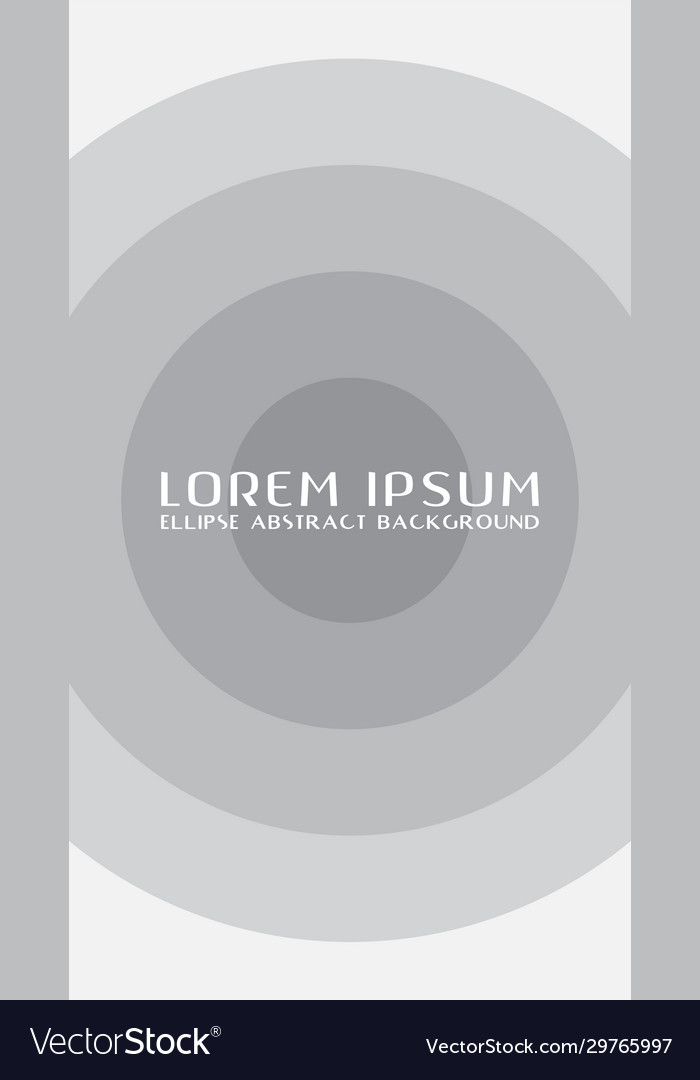 Ellipse abstract background portrait Vector Image Ellipse abstract background portrait