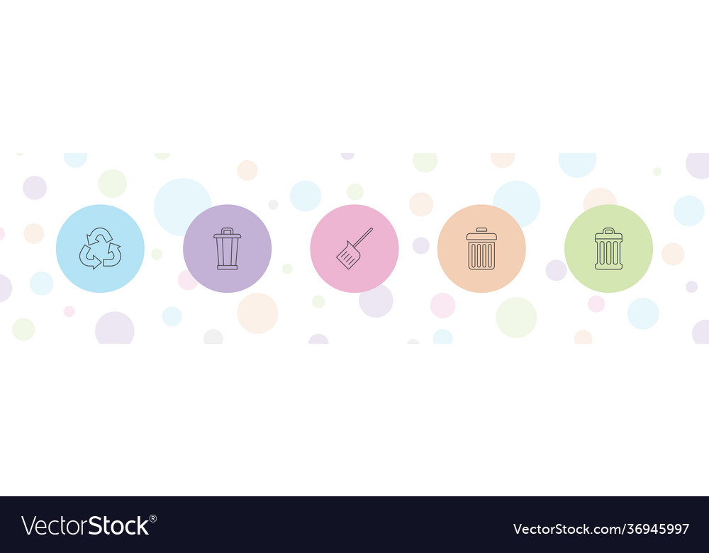Garbage icons