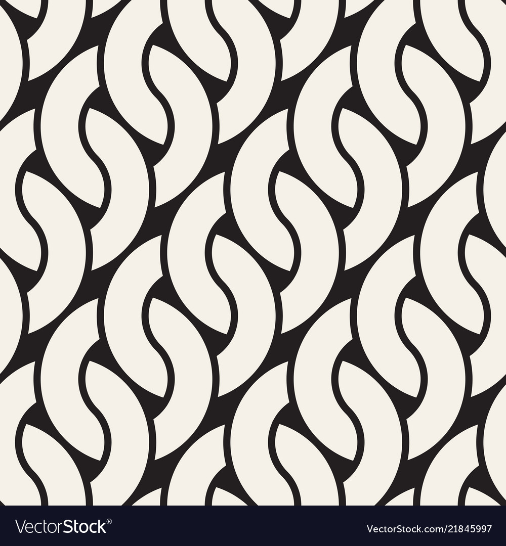 Geometric Line Pattern - Abstract