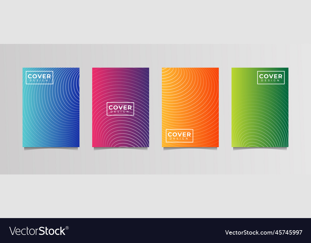 Gradation background set suitable Vector Image Gradation background set suitable