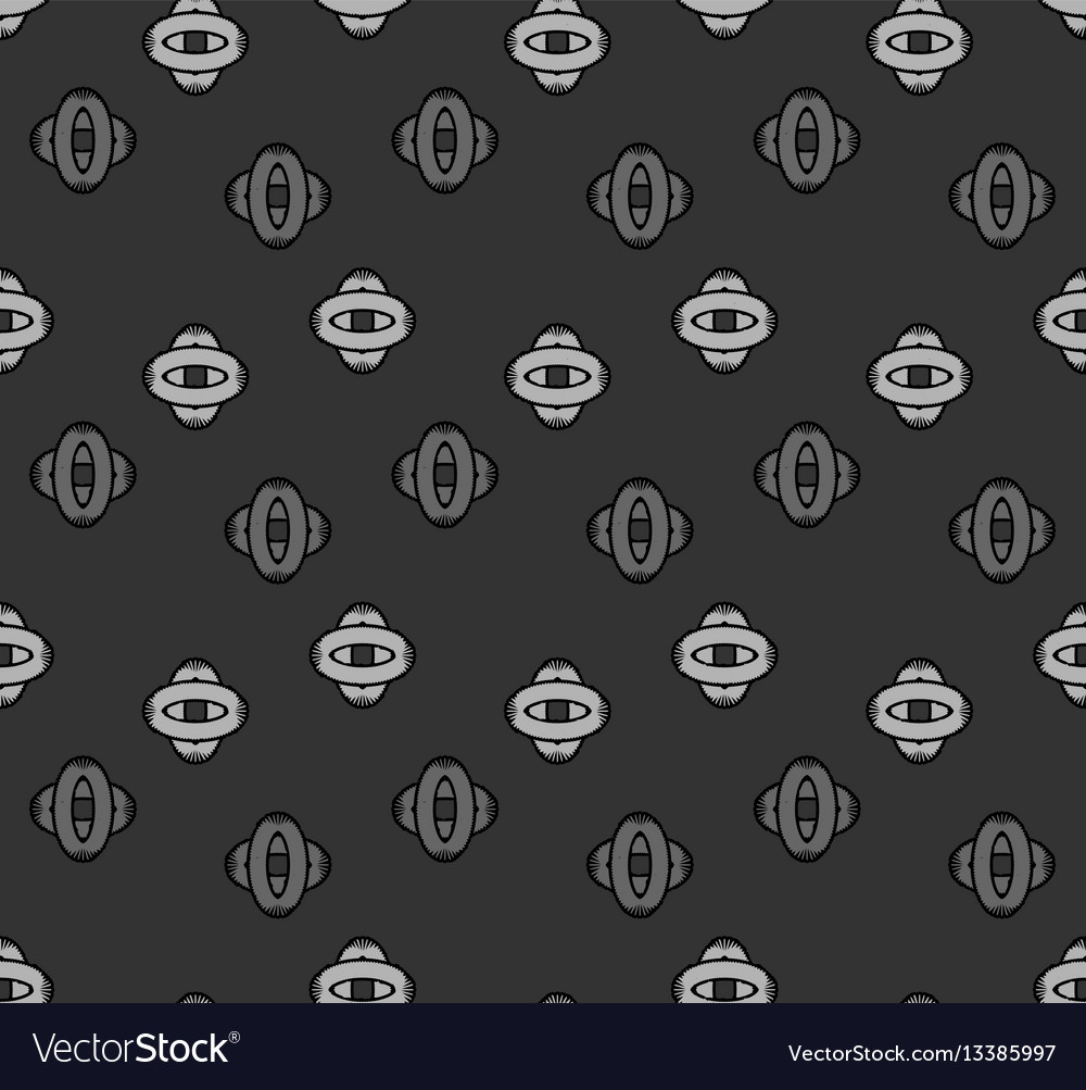 Seamless pattern with a geometric shapes