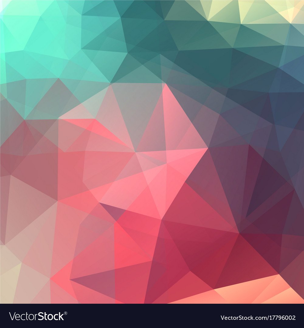 Abstract colorful triangles background