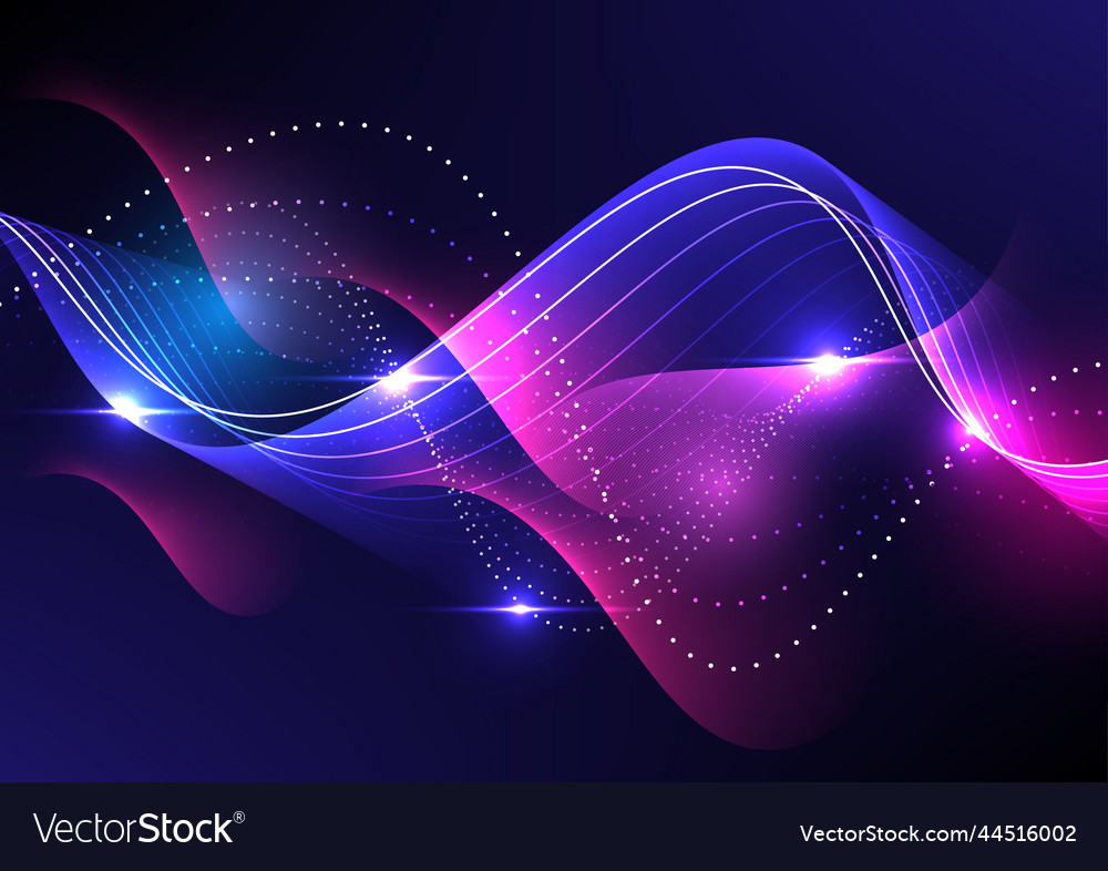 Abstract technology big data digital background