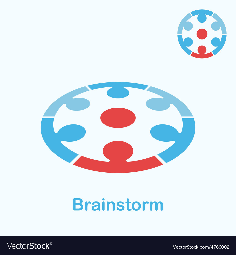 Brainstorm logo concept