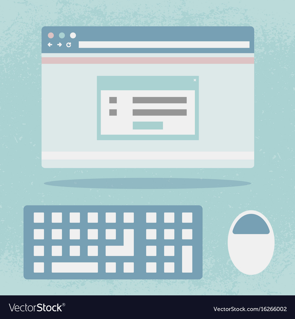 Modern Browser Interface