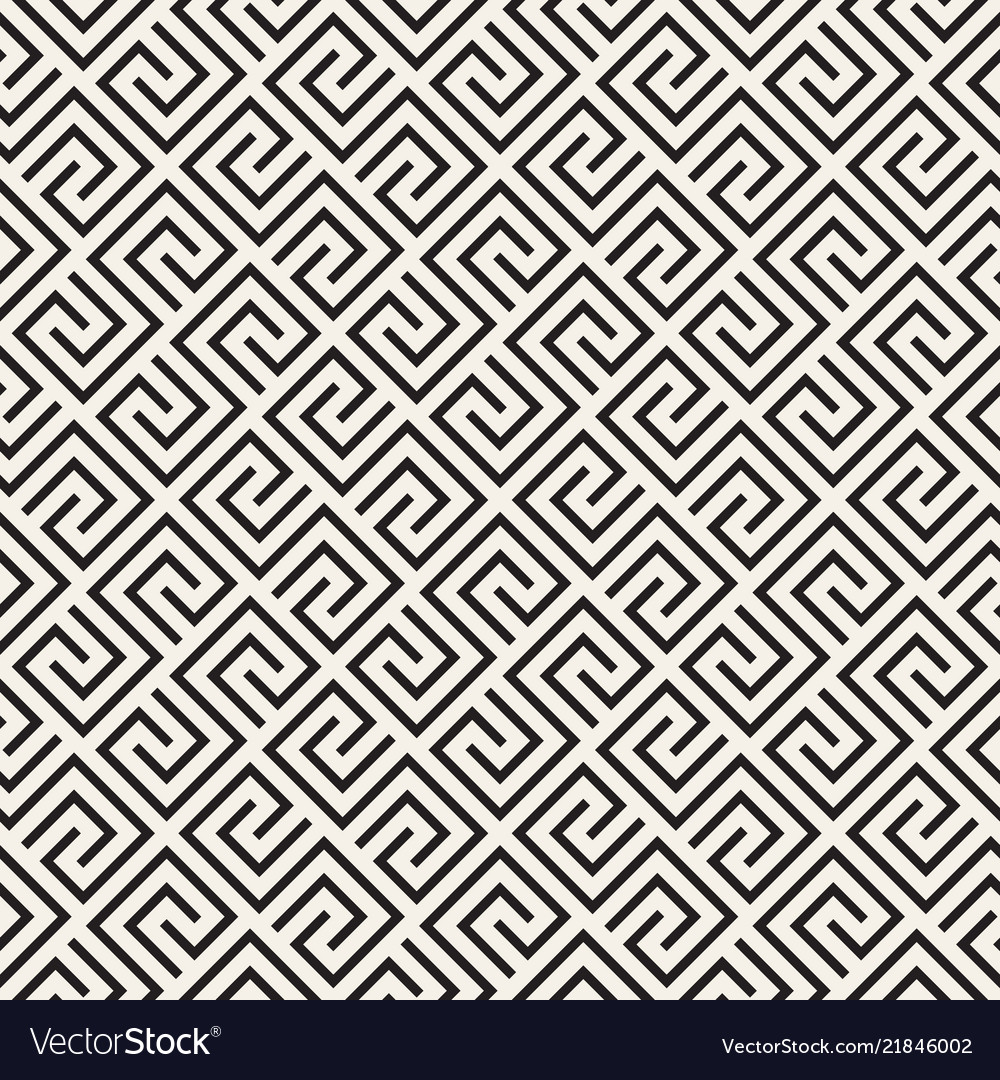 Seamless geometric pattern simple abstract lines