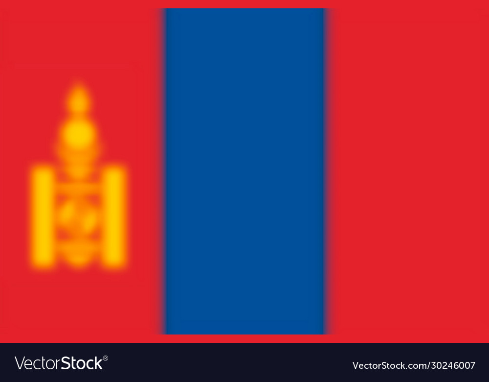 Blurred background with flag