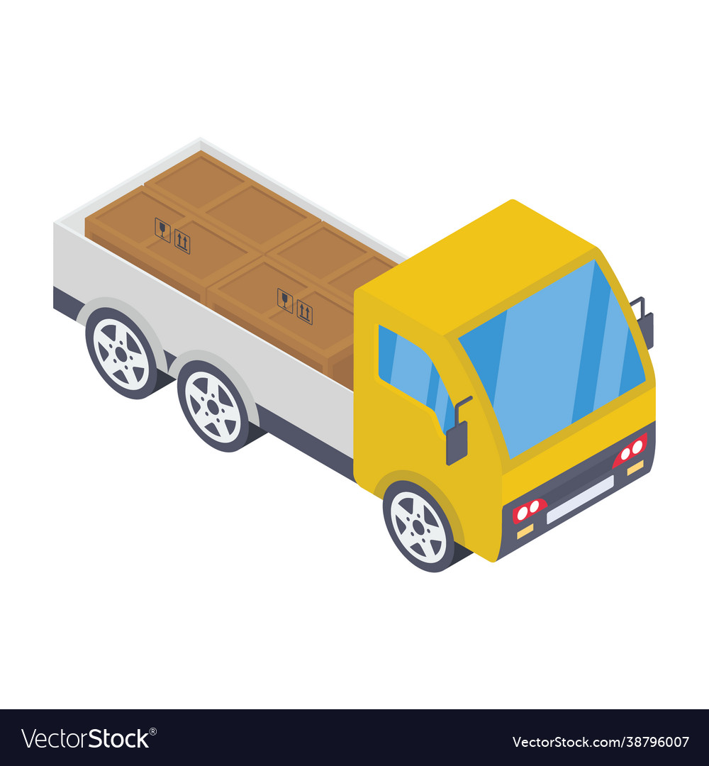 Delivery truck