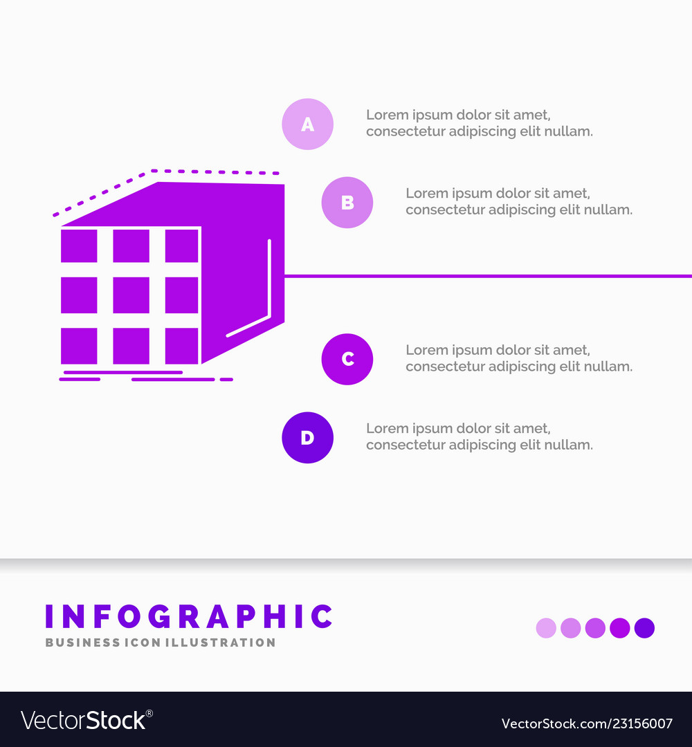 Dimensional Cube Matrix Template