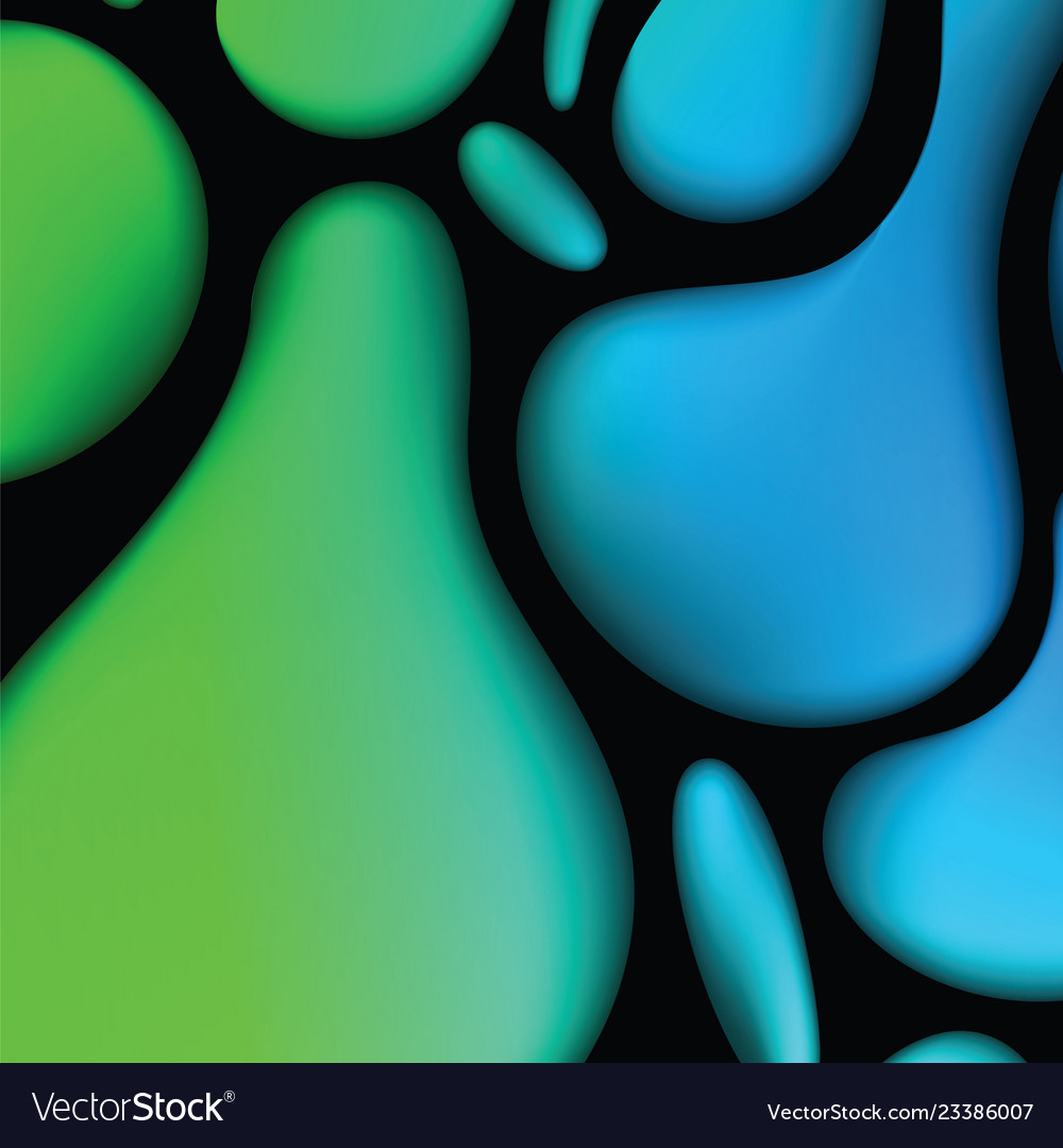 Fluid Abstract Background