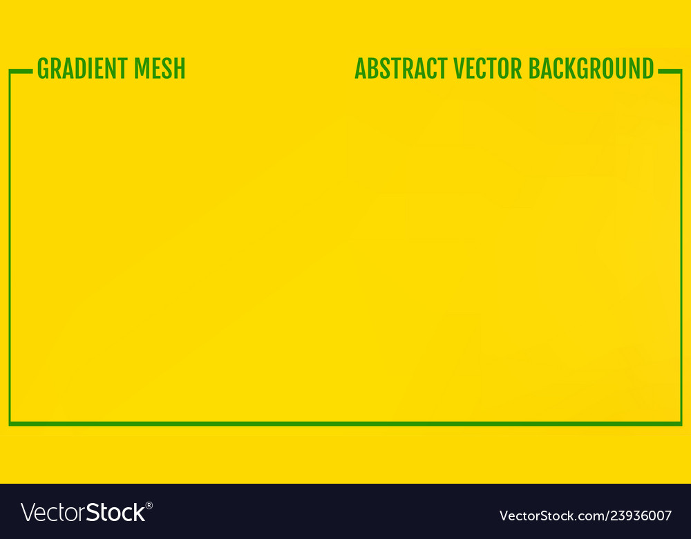 Gradient mesh abstract background modern screen vector image Gradient mesh abstract background modern screen