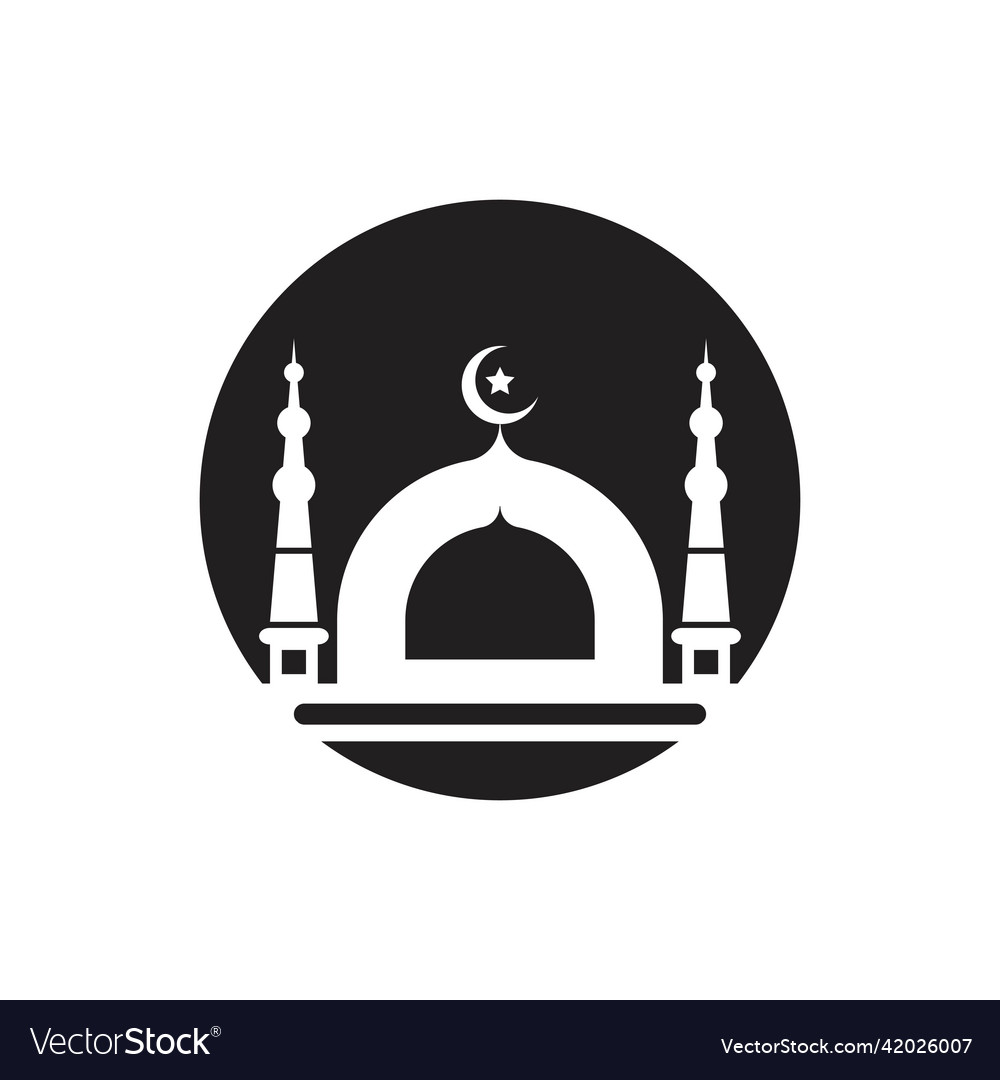 Islamic symbol and logo Royalty Free Vector Image