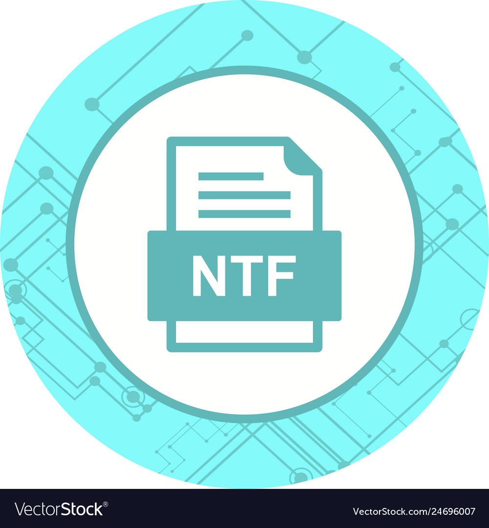 Ntf file document icon