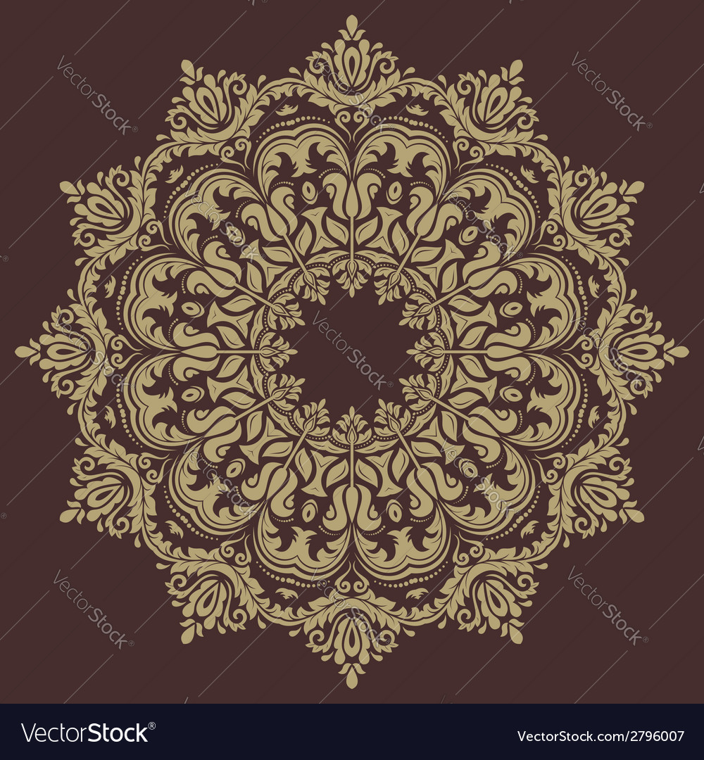 Orient pattern abstract background