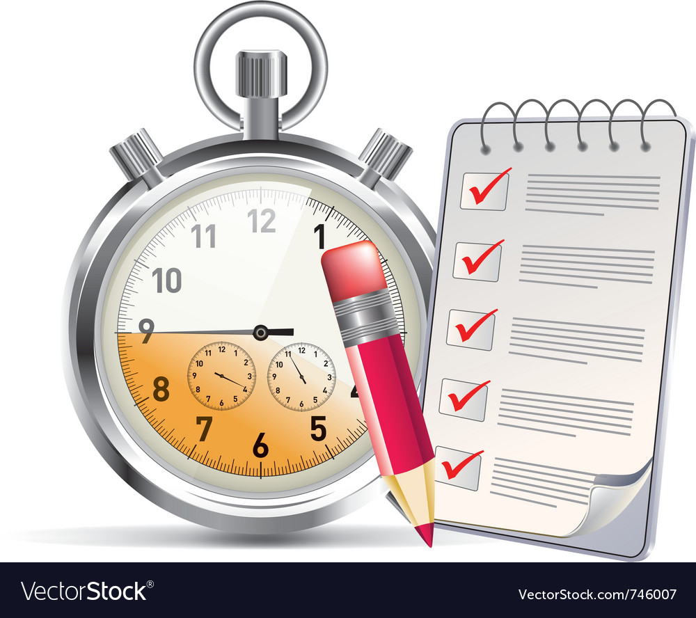 Planner and Clock with Notepad