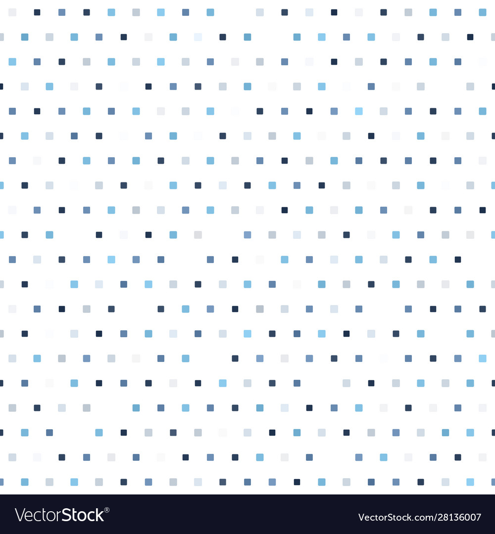 Rounded square pattern seamless background