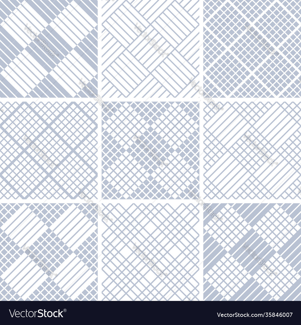 Seamless checked patterns