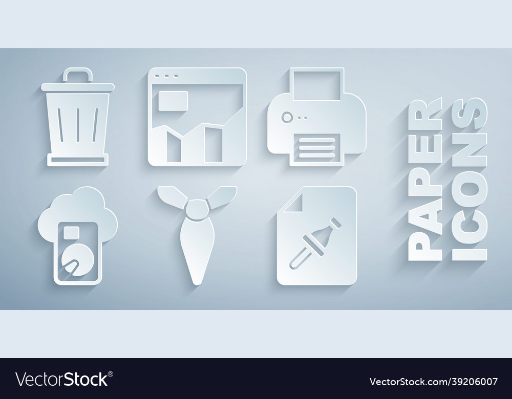 Set tie printer cloud database note paper