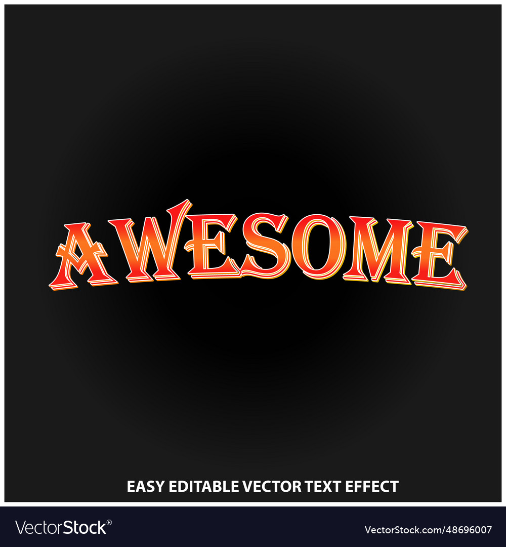 Text effect