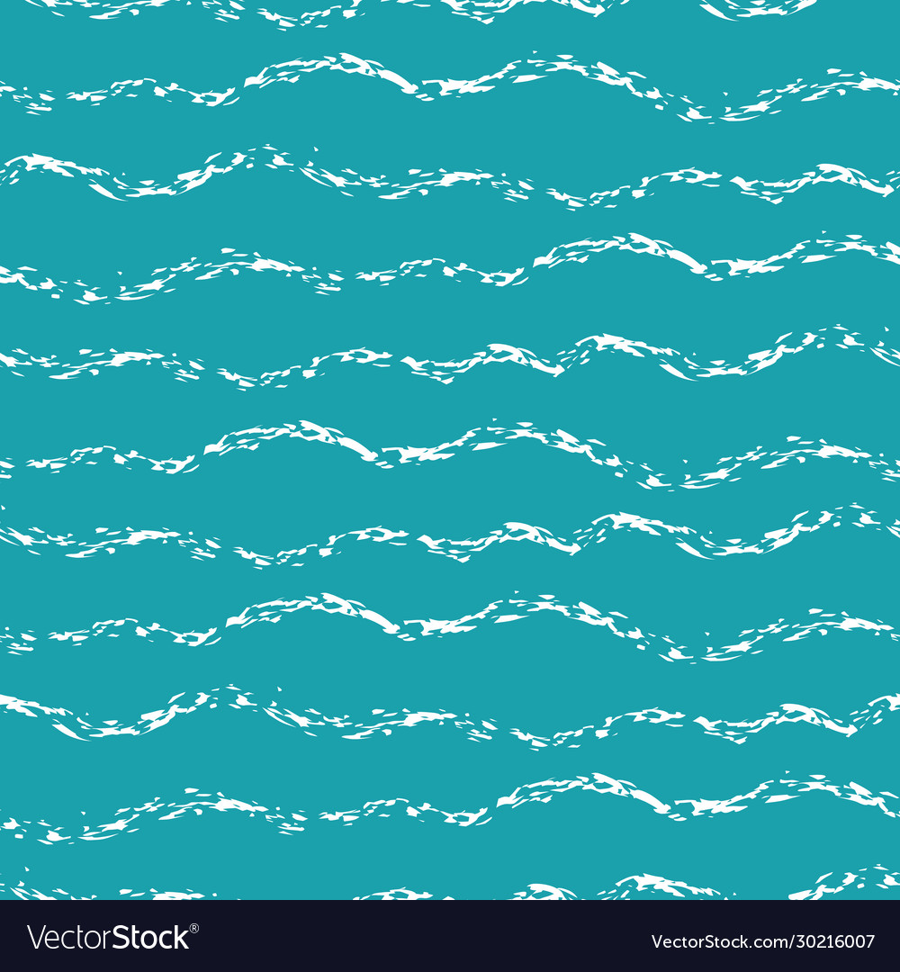 Wavy lines seamless pattern background