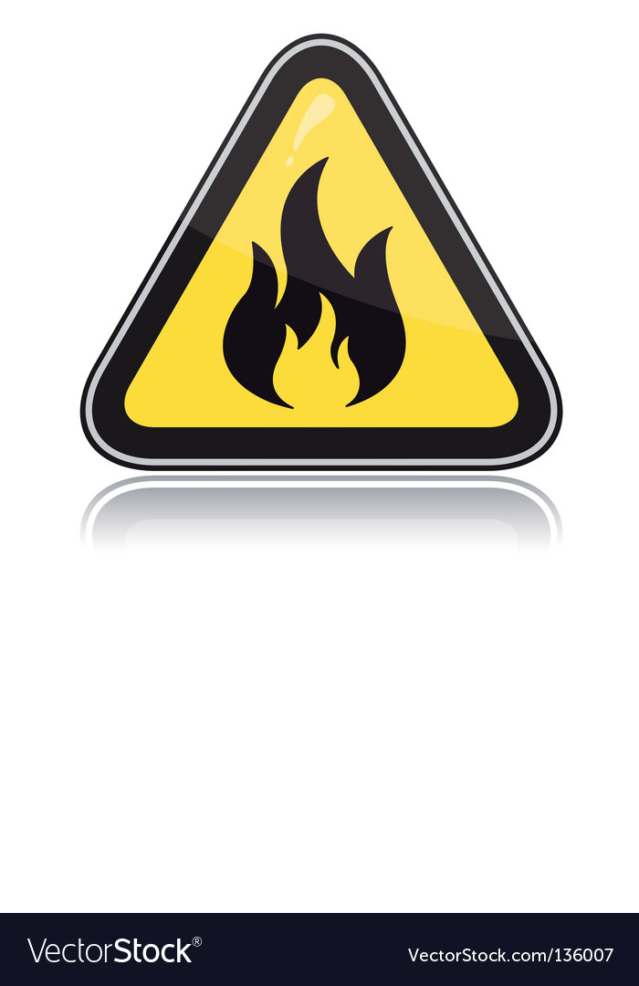 Yellow Warning Sign