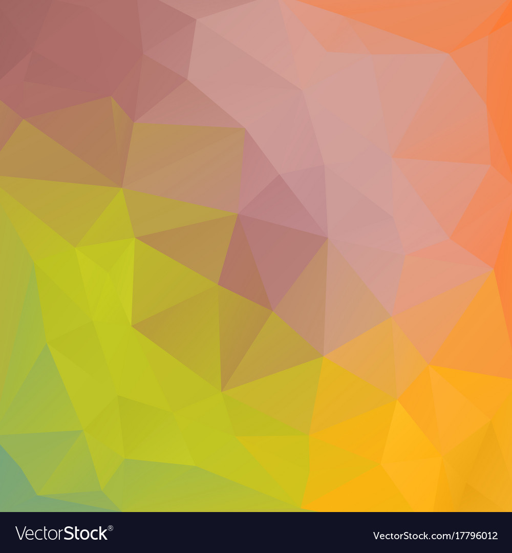 Abstract colorful triangles background