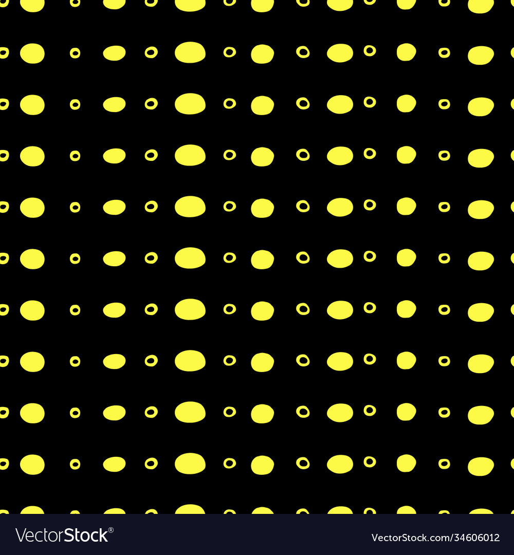 Abstract dark dots seamless pattern-05 vector image Abstract dark dots seamless pattern-05