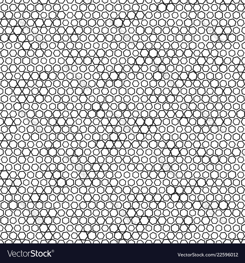 Abstract pattern background with random octagons