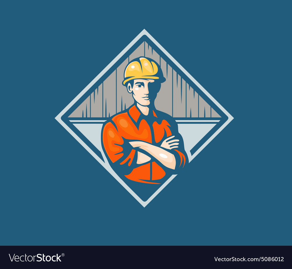 Builder Royalty Free Vector Image - VectorStock