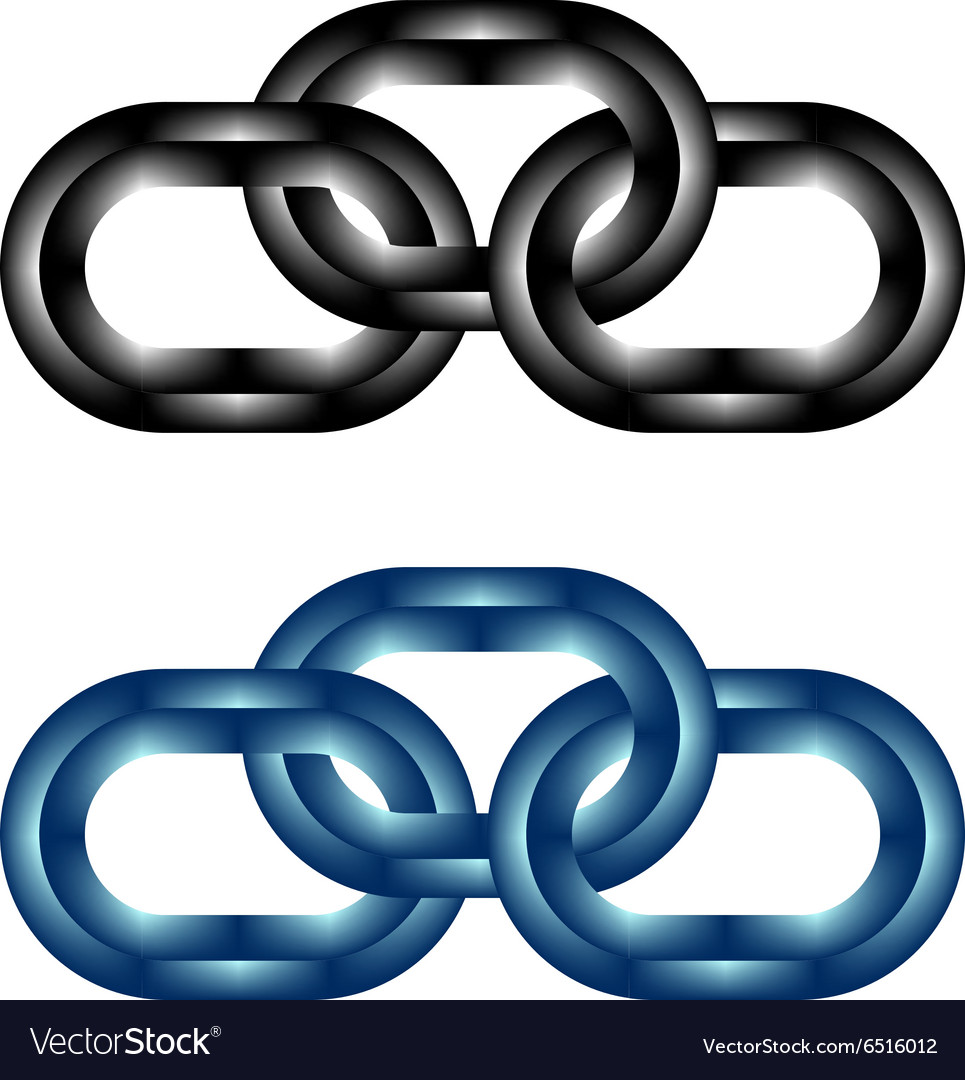 Chain links set