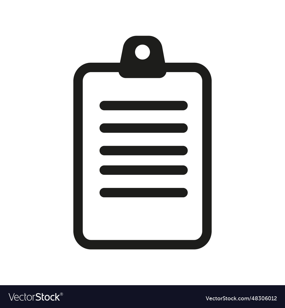 Folder with paper simple icon vector image Folder with paper simple icon