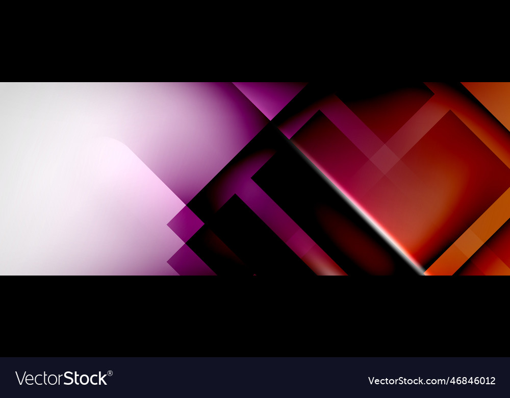 Light and shadow squares lines abstract Vector Image Light and shadow squares lines abstract
