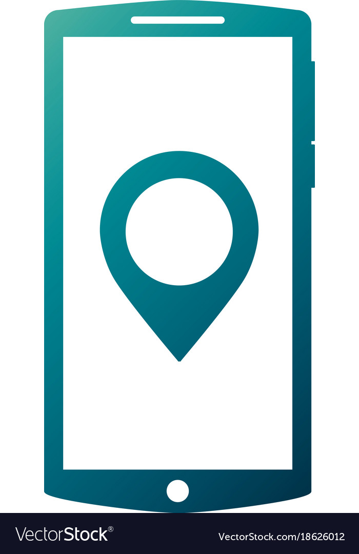 Mobile phone screen pointer map app gadget
