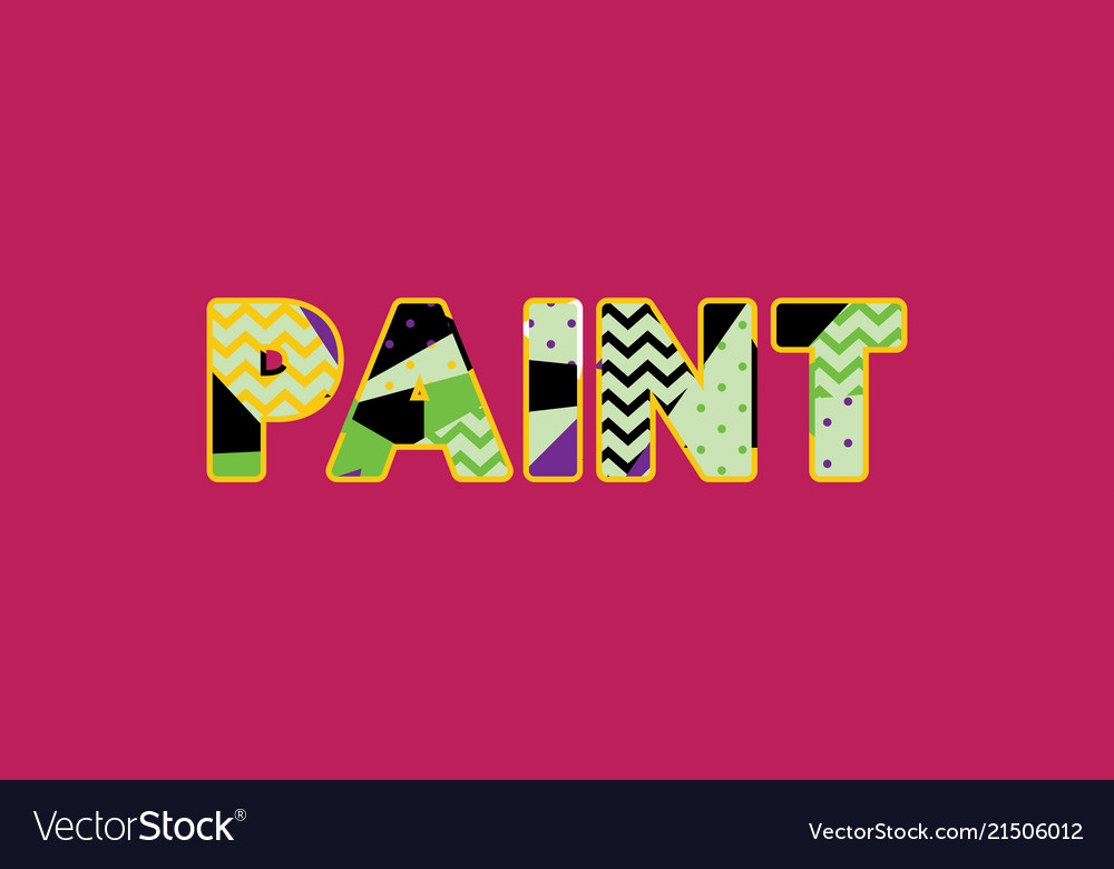 paint-concept-word-art-royalty-free-vector-image