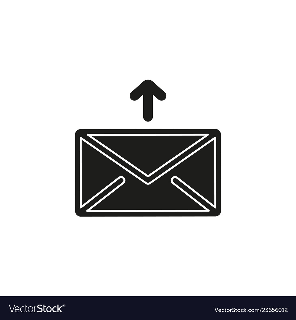 Simple send mail icon