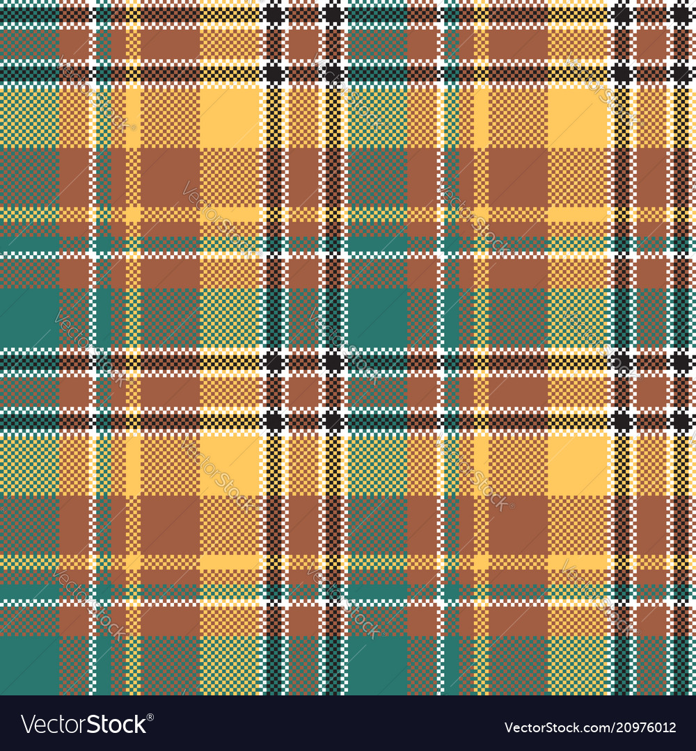 Tartan Pattern Texture
