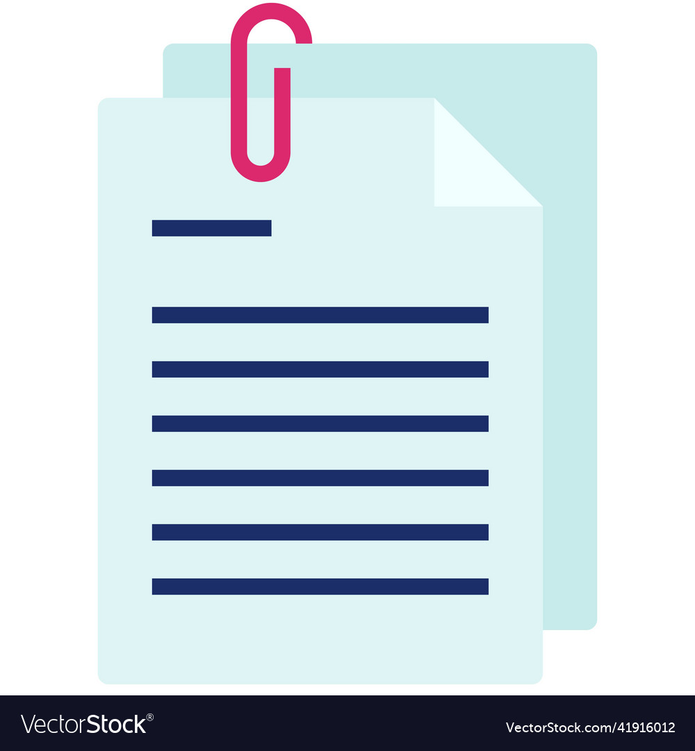 White paper icon blockchain related